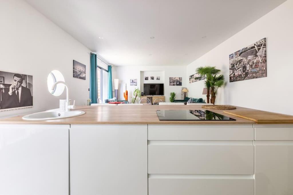 Appartement Duplex Du Biplan *